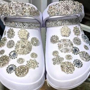 Bejeweled blinged out Krocs